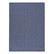 Nourison Horizon 5' x 7' Navy Fabric Area Rug