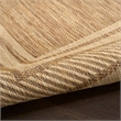 Nourison Horizon 5' x 7' Natural Fabric Area Rug