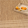 Nourison Horizon 5' x 7' Natural Fabric Area Rug