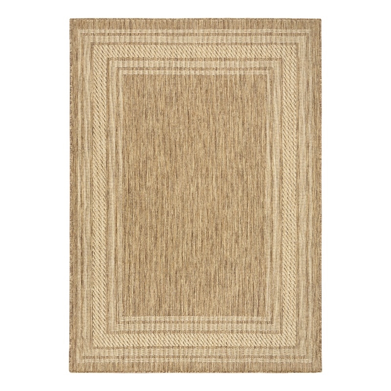 Nourison Horizon 5' x 7' Natural Fabric Area Rug