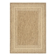 Nourison Horizon 5' x 7' Natural Fabric Area Rug