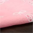 Nourison Imagination 5' x 7' Pink Fabric Area Rug