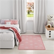 Nourison Imagination 5' x 7' Pink Fabric Area Rug