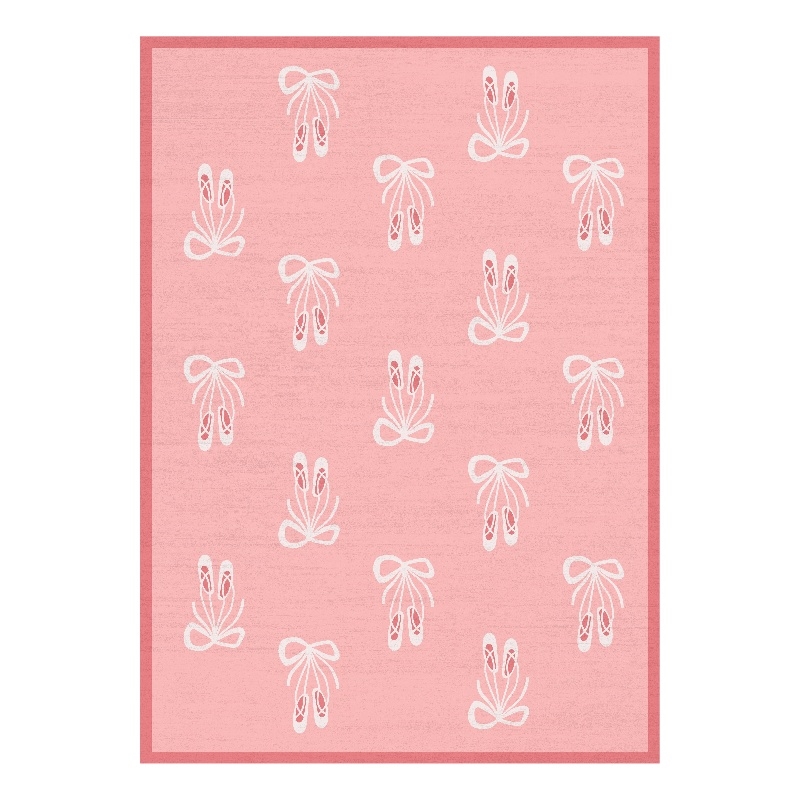 Nourison Imagination 5' x 7' Pink Fabric Area Rug