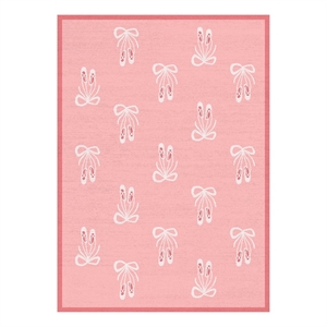 Nourison Imagination 5' x 7' Pink Fabric Area Rug