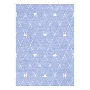 Nourison Imagination 5' x 7' Blue Fabric Area Rug