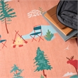 Nourison Imagination 5' x 7' Multi-Color Fabric Area Rug