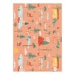 Nourison Imagination 5' x 7' Multi-Color Fabric Area Rug