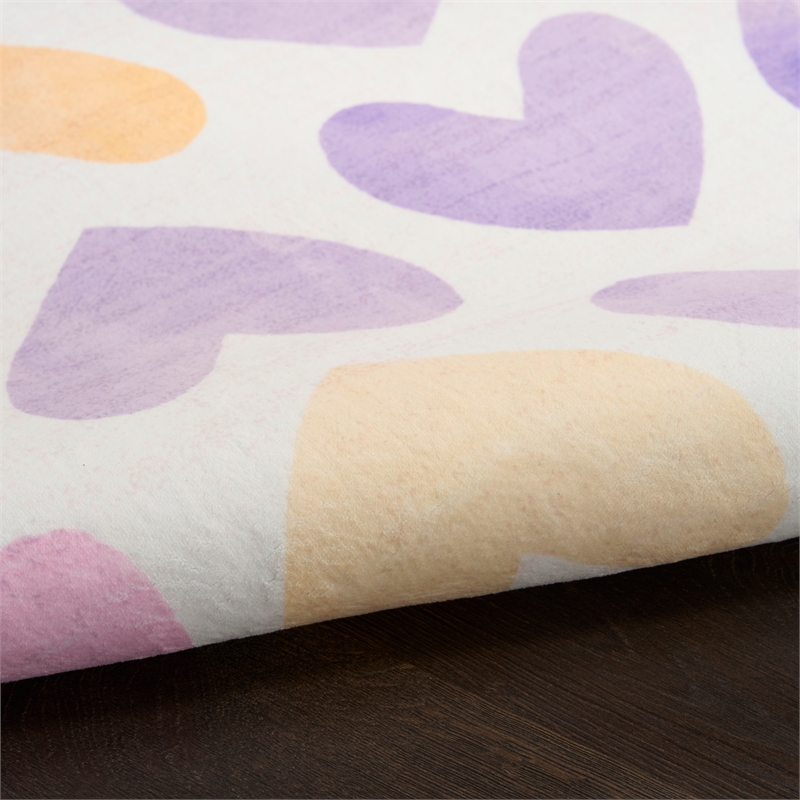Nourison Imagination 5' x 7' Multi-Color Fabric Area Rug