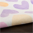 Nourison Imagination 5' x 7' Multi-Color Fabric Area Rug