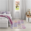 Nourison Imagination 5' x 7' Multi-Color Fabric Area Rug