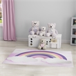 Nourison Imagination 5' x 7' Multi-Color Fabric Area Rug