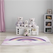 Nourison Imagination 5' x 7' Multi-Color Fabric Area Rug