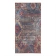 Nourison New Concept Washables 3' x 5' Multicolor Vintage Indoor Rug