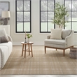 Nourison Grafix 9' x 12' Taupe Fabric Area Rug
