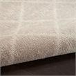 Nourison Grafix 9' x 12' Beige Fabric Area Rug