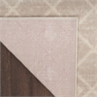 Nourison Grafix 9' x 12' Beige Fabric Area Rug