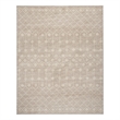 Nourison Grafix 9' x 12' Beige Fabric Area Rug