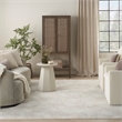 Nourison Grafix 9' x 12' Gray Fabric Area Rug