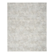 Nourison Grafix 9' x 12' Gray Fabric Area Rug