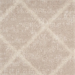 Nourison Grafix 6' Runner Beige Fabric Area Rug
