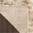 Nourison Luxurious Shag 5' x 7' Ivory Dark Beige Fabric Area Rug