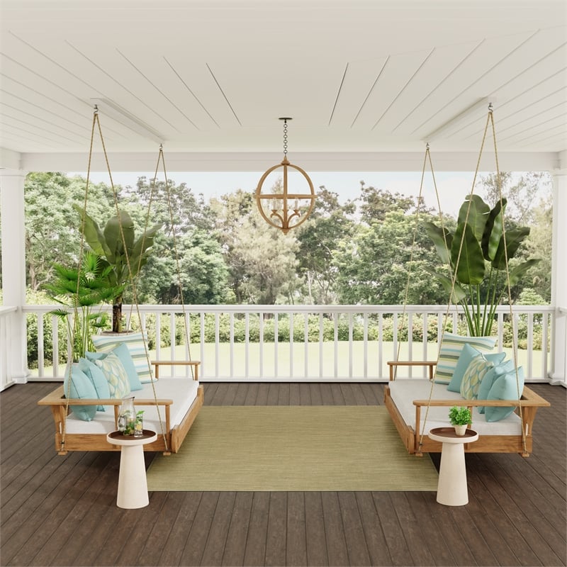 Nourison Essentials 12' x 15' Green Gold Fabric Area Rug