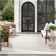 Nourison Essentials 10' x 14' Ivory Gold Fabric Area Rug