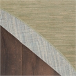 Nourison Essentials 6' x Round Green Gold Fabric Area Rug