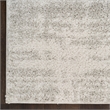 Nourison Modern Shag 5' x 7' Ivory Gray Fabric Area Rug