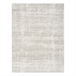 Nourison Modern Shag 5' x 7' Ivory Gray Fabric Area Rug