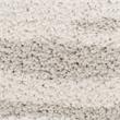 Nourison Modern Shag 5' x 7' Ivory Gray Fabric Area Rug