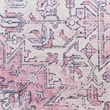 Nourison Washables 3' x 5' Pink Fabric Area Rug