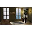 Nourison Nordic 5' x 7' Ivory Multi-Color Fabric Area Rug
