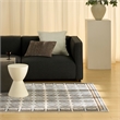 Nourison Nordic 5' x 7' Ivory Multi-Color Fabric Area Rug