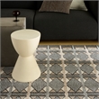 Nourison Nordic 5' x 7' Ivory Multi-Color Fabric Area Rug