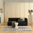 Nourison Nordic 5' x 7' Ivory Multi-Color Fabric Area Rug