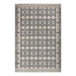 Nourison Nordic 5' x 7' Ivory Multi-Color Fabric Area Rug