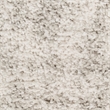 Nourison Modern Shag 4' x 6' Ivory Gray Fabric Area Rug