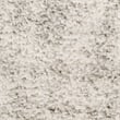 Nourison Modern Shag 5' x 7' Ivory Gray Fabric Area Rug