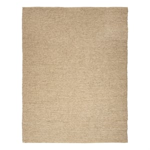 Nourison Natural Jute 12' x 15' Bleached Fabric Area Rug