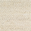 Nourison Natural Jute 2' x 3' Ivory Fabric Area Rug