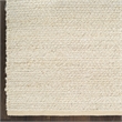 Nourison Natural Jute 2' x 3' Ivory Fabric Area Rug