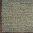 Nourison Natural Jute 2' x 3' Sage Fabric Area Rug