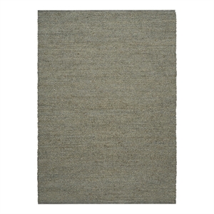 Nourison Natural Jute 4' x 6' Sage Fabric Area Rug