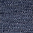 Nourison Natural Jute 2' x 3' Navy Fabric Area Rug