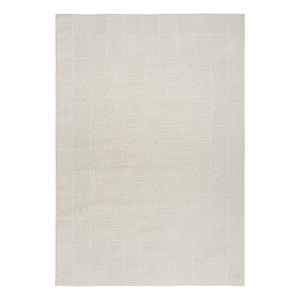 Nourison Nordic 4' x 6' Ivory Fabric Area Rug