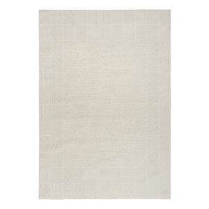 Nourison Nordic 5' x 7' Ivory Fabric Area Rug