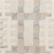 Nourison Nordic 6' Runner Ivory Multi-Color Fabric Area Rug