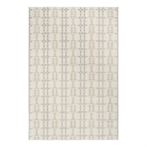 Nourison Nordic 4' x 6' Ivory Multi-Color Fabric Area Rug